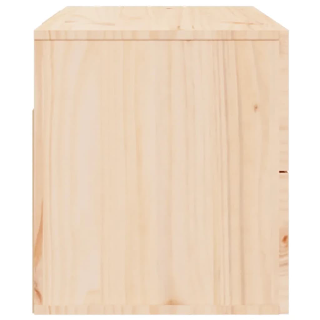 vidaXL Noptiere de perete, 2 buc., 50x36x40 cm