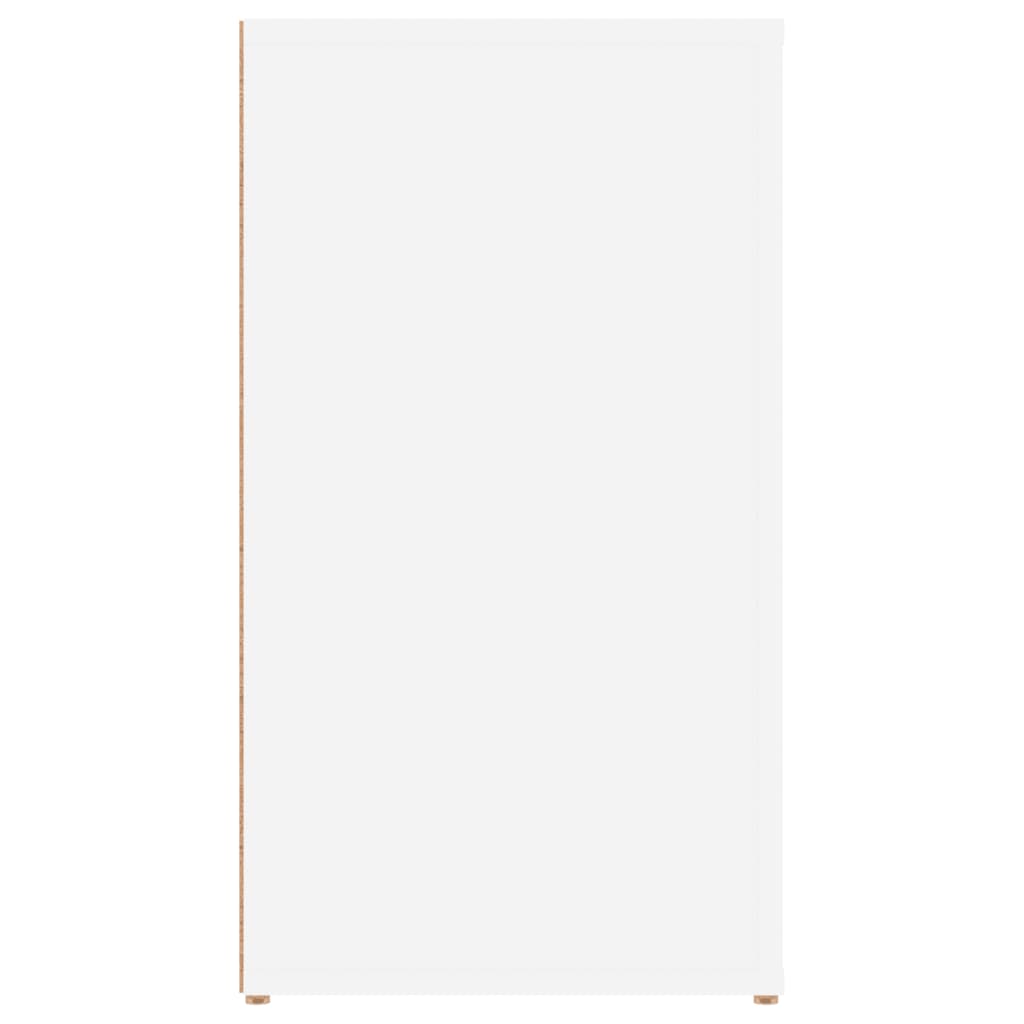 vidaXL Servantă, alb, 100x33x59,5 cm, lemn prelucrat vidaXL Servantă, alb, 100x33x59,5 cm, lemn prelucrat