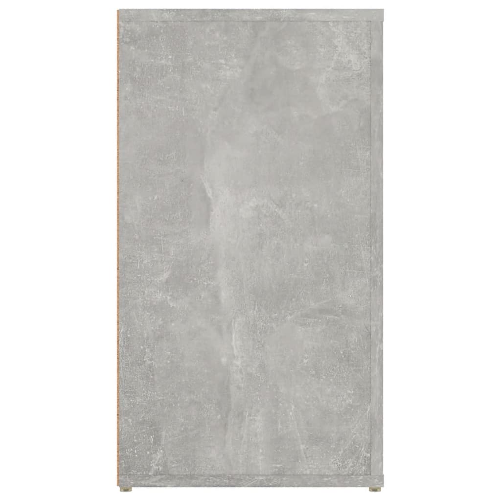 vidaXL Servantă, gri beton, 100x33x59,5 cm, lemn prelucrat vidaXL Servantă, gri beton, 100x33x59,5 cm, lemn prelucrat