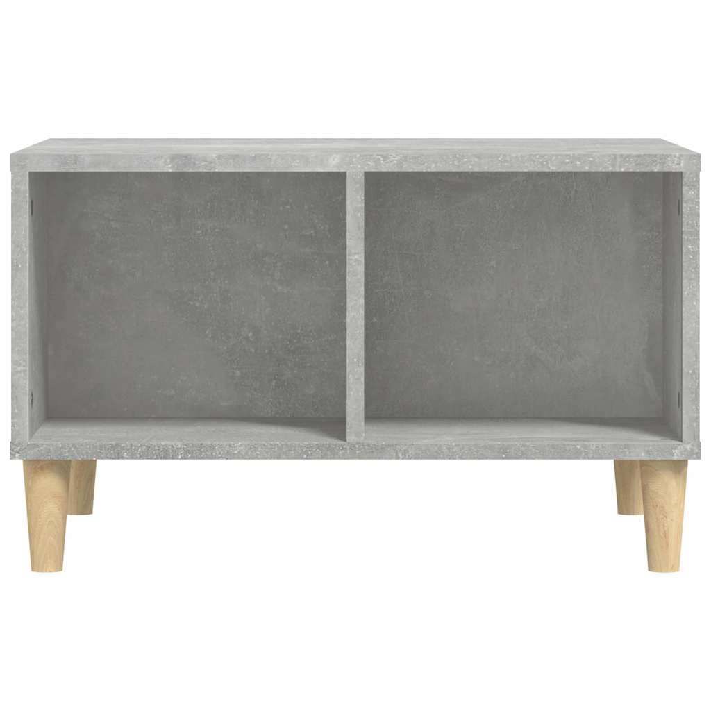 vidaXL Măsuță de cafea, gri beton, 60x50x36,5 cm, lemn compozit