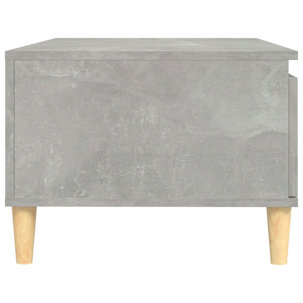 vidaXL Măsuță de cafea, gri beton, 90x50x36,5 cm, lemn compozit vidaXL Măsuță de cafea, gri beton, 90x50x36,5 cm, lemn compozit