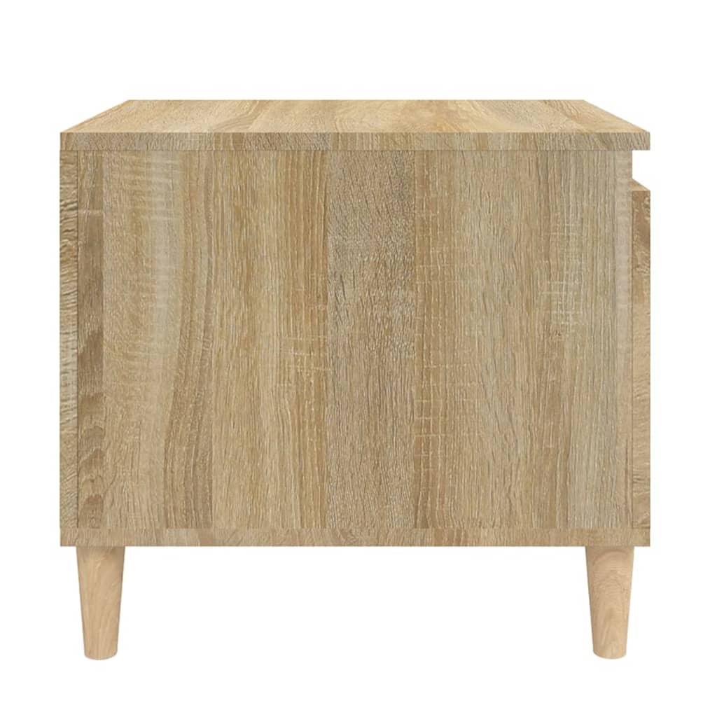vidaXL Măsuță de cafea, stejar sonoma, 100x50x45 cm, lemn prelucrat vidaXL Măsuță de cafea, stejar sonoma, 100x50x45 cm, lemn prelucrat