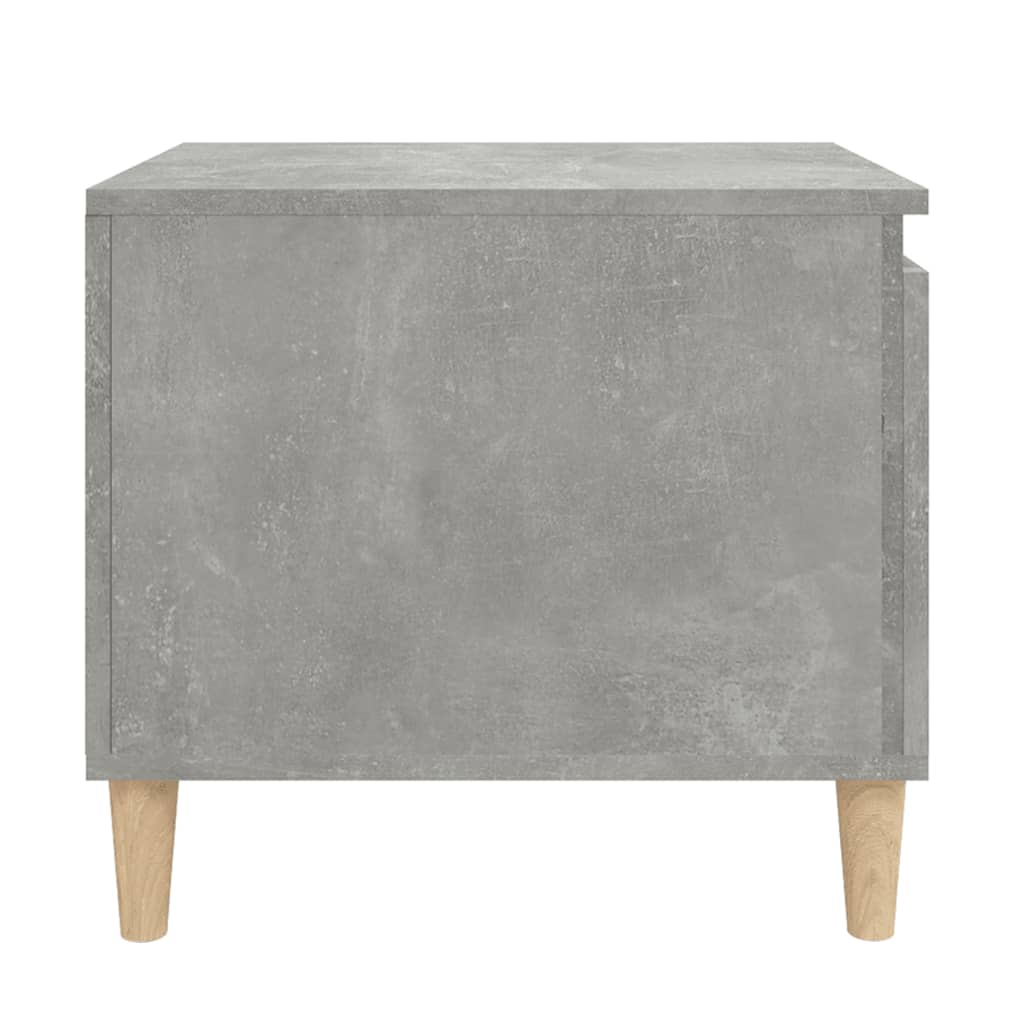 vidaXL Măsuță de cafea, gri beton, 100x50x45 cm, lemn prelucrat vidaXL Măsuță de cafea, gri beton, 100x50x45 cm, lemn prelucrat