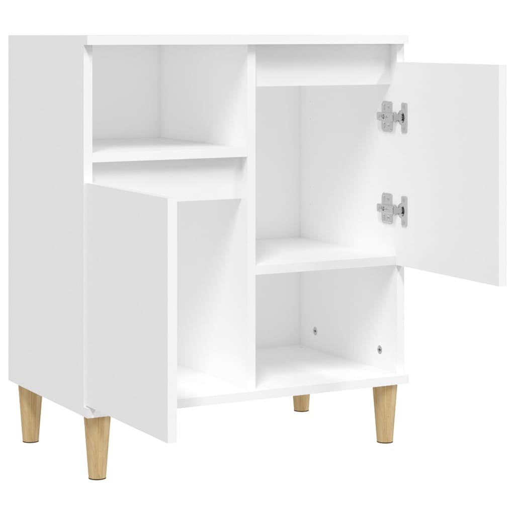 vidaXL Servantă, alb, 60x35x70 cm, lemn prelucrat vidaXL Servantă, alb, 60x35x70 cm, lemn prelucrat