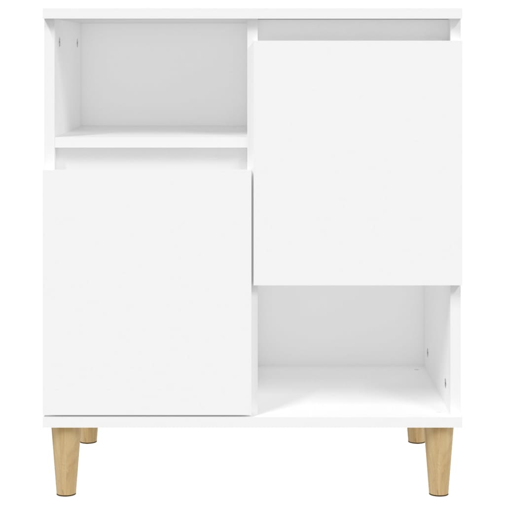 vidaXL Servantă, alb, 60x35x70 cm, lemn prelucrat vidaXL Servantă, alb, 60x35x70 cm, lemn prelucrat