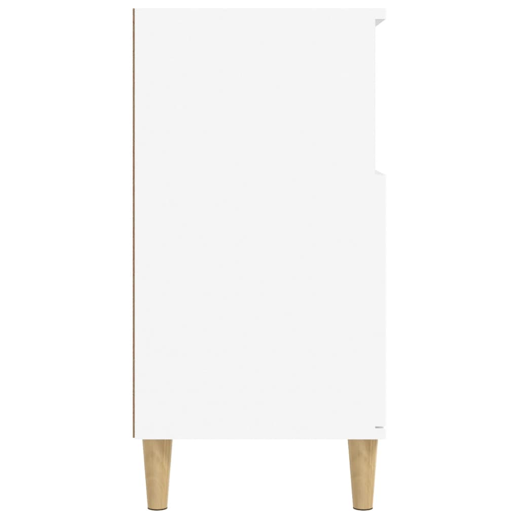 vidaXL Servantă, alb, 60x35x70 cm, lemn prelucrat vidaXL Servantă, alb, 60x35x70 cm, lemn prelucrat