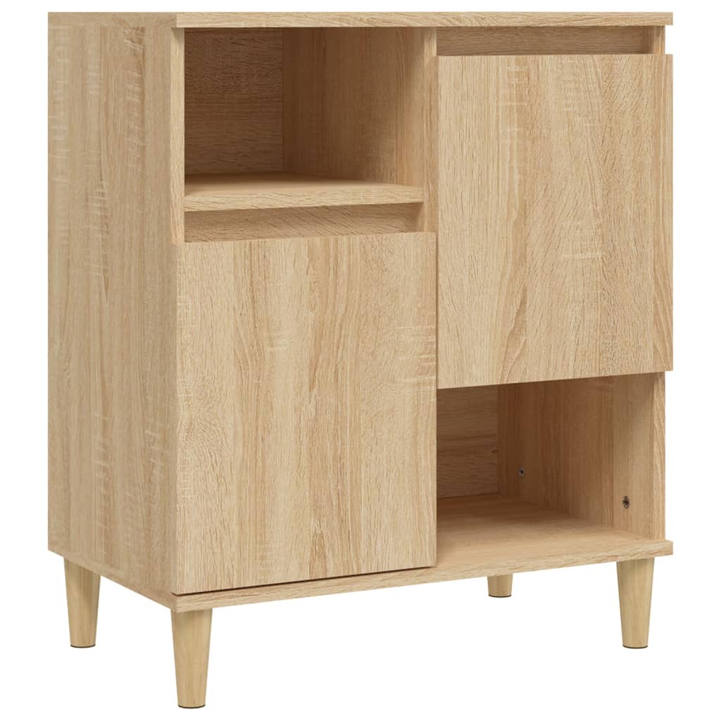 vidaXL Servantă, stejar sonoma, 60x35x70 cm, lemn prelucrat vidaXL Servantă, stejar sonoma, 60x35x70 cm, lemn prelucrat
