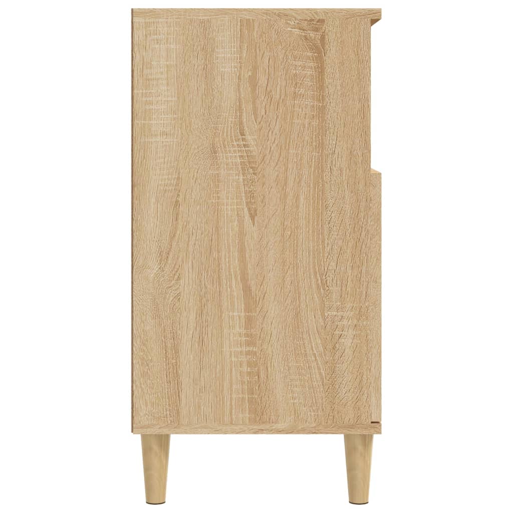 vidaXL Servantă, stejar sonoma, 60x35x70 cm, lemn prelucrat vidaXL Servantă, stejar sonoma, 60x35x70 cm, lemn prelucrat
