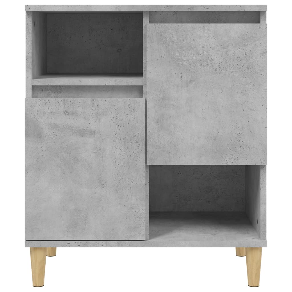 vidaXL Servantă, gri beton, 60x35x70 cm, lemn prelucrat vidaXL Servantă, gri beton, 60x35x70 cm, lemn prelucrat