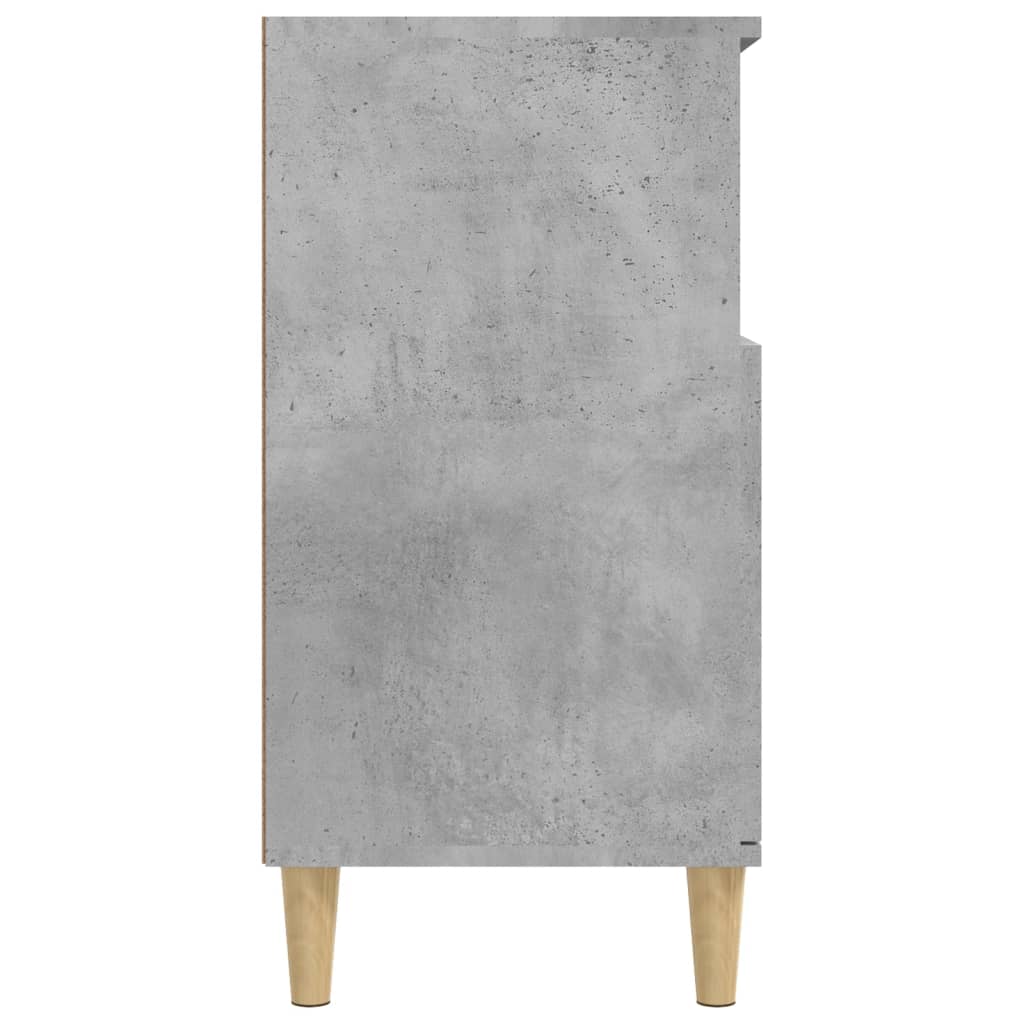 vidaXL Servantă, gri beton, 60x35x70 cm, lemn prelucrat vidaXL Servantă, gri beton, 60x35x70 cm, lemn prelucrat