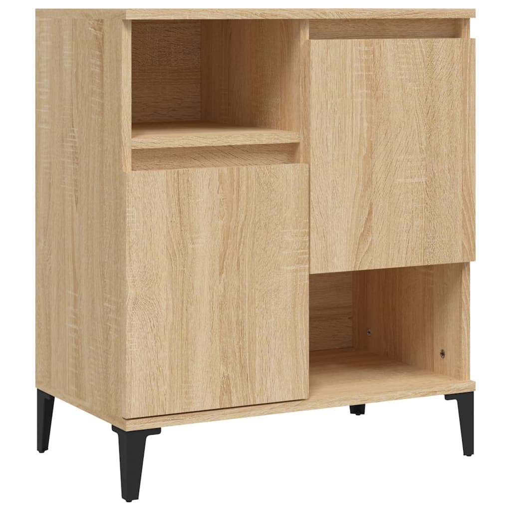 vidaXL Dulap, stejar sonoma, 60x35x70 cm, lemn prelucrat