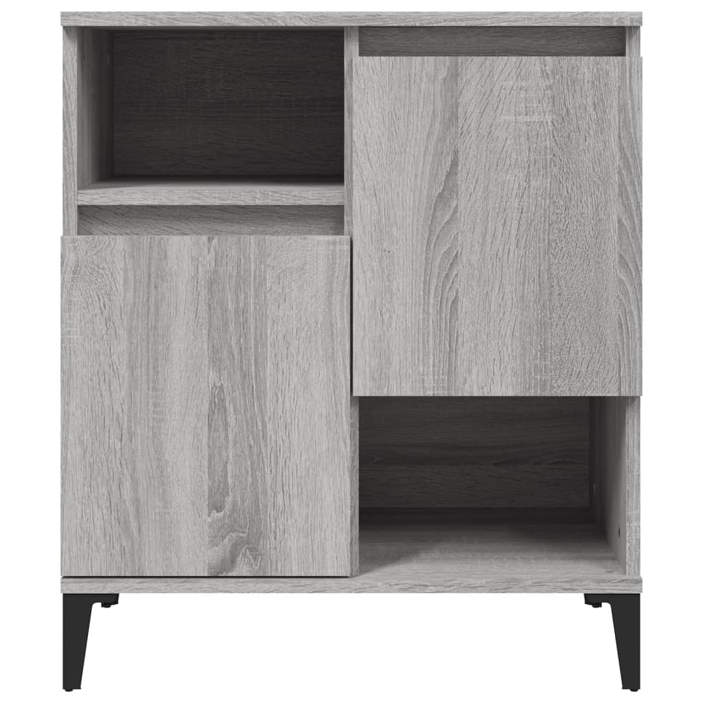 vidaXL Dulap, sonoma gri, 60x35x70 cm, lemn prelucrat