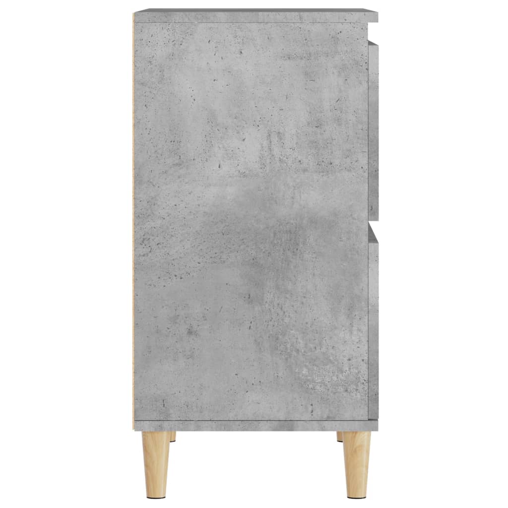 vidaXL Servantă, gri beton, 60x35x70 cm, lemn prelucrat