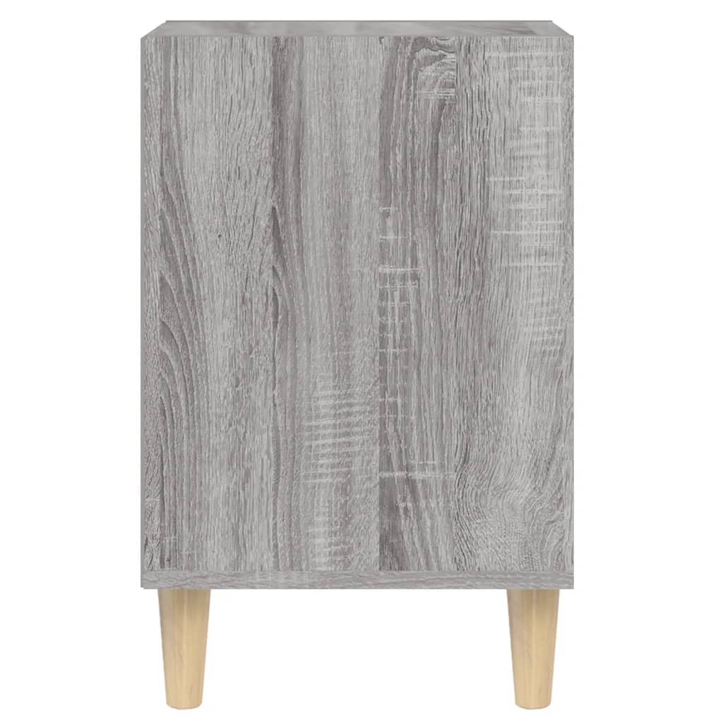vidaXL Comodă TV, gri sonoma, 100x35x55 cm, lemn prelucrat vidaXL Comodă TV, gri sonoma, 100x35x55 cm, lemn prelucrat