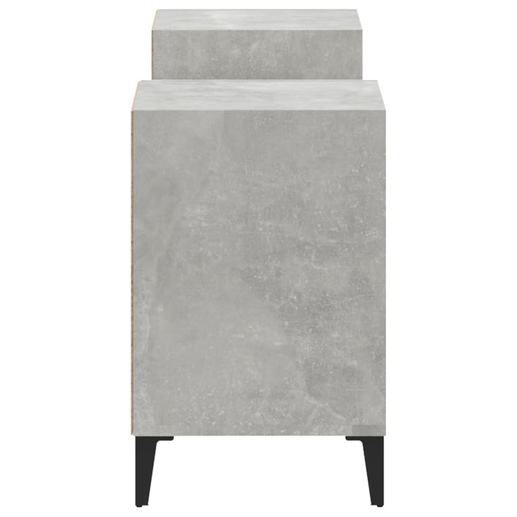 vidaXL Comodă TV, gri beton, 160x35x55 cm, lemn prelucrat vidaXL Comodă TV, gri beton, 160x35x55 cm, lemn prelucrat