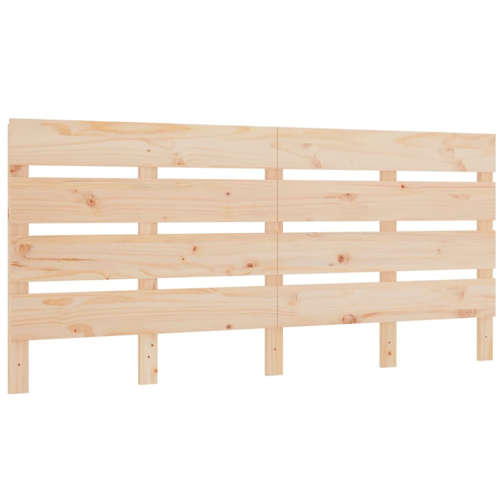 vidaXL Tăblie de pat, 135x3x80 cm, lemn masiv de pin