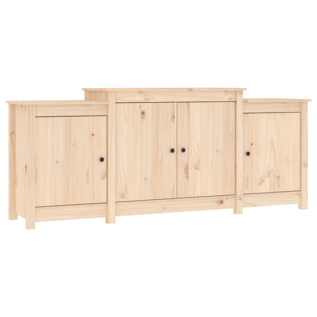 vidaXL Servantă, 164x37x68 cm, lemn masiv de pin vidaXL Servantă, 164x37x68 cm, lemn masiv de pin