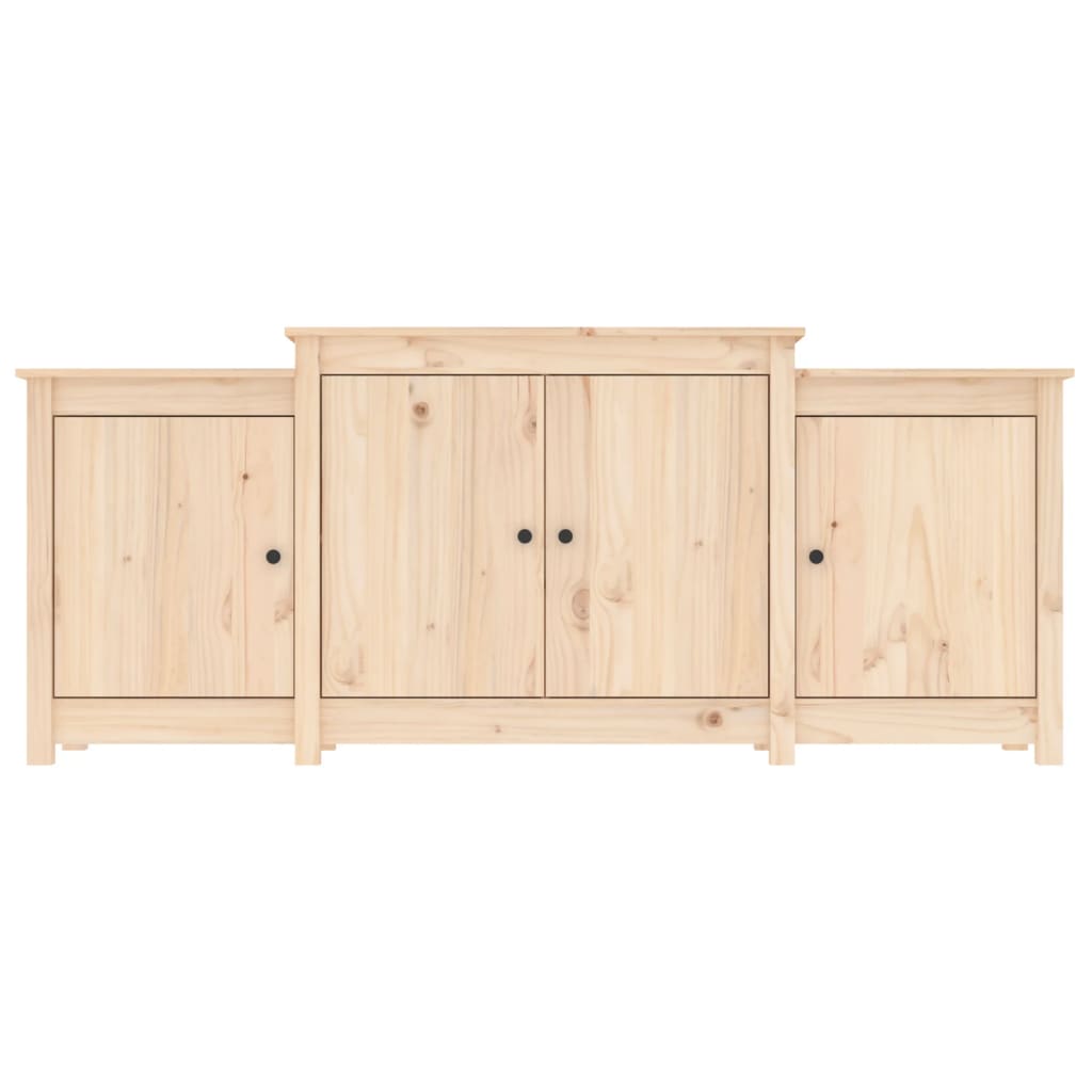 vidaXL Servantă, 164x37x68 cm, lemn masiv de pin vidaXL Servantă, 164x37x68 cm, lemn masiv de pin