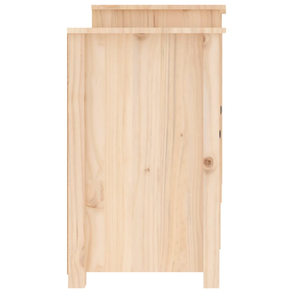 vidaXL Servantă, 164x37x68 cm, lemn masiv de pin vidaXL Servantă, 164x37x68 cm, lemn masiv de pin