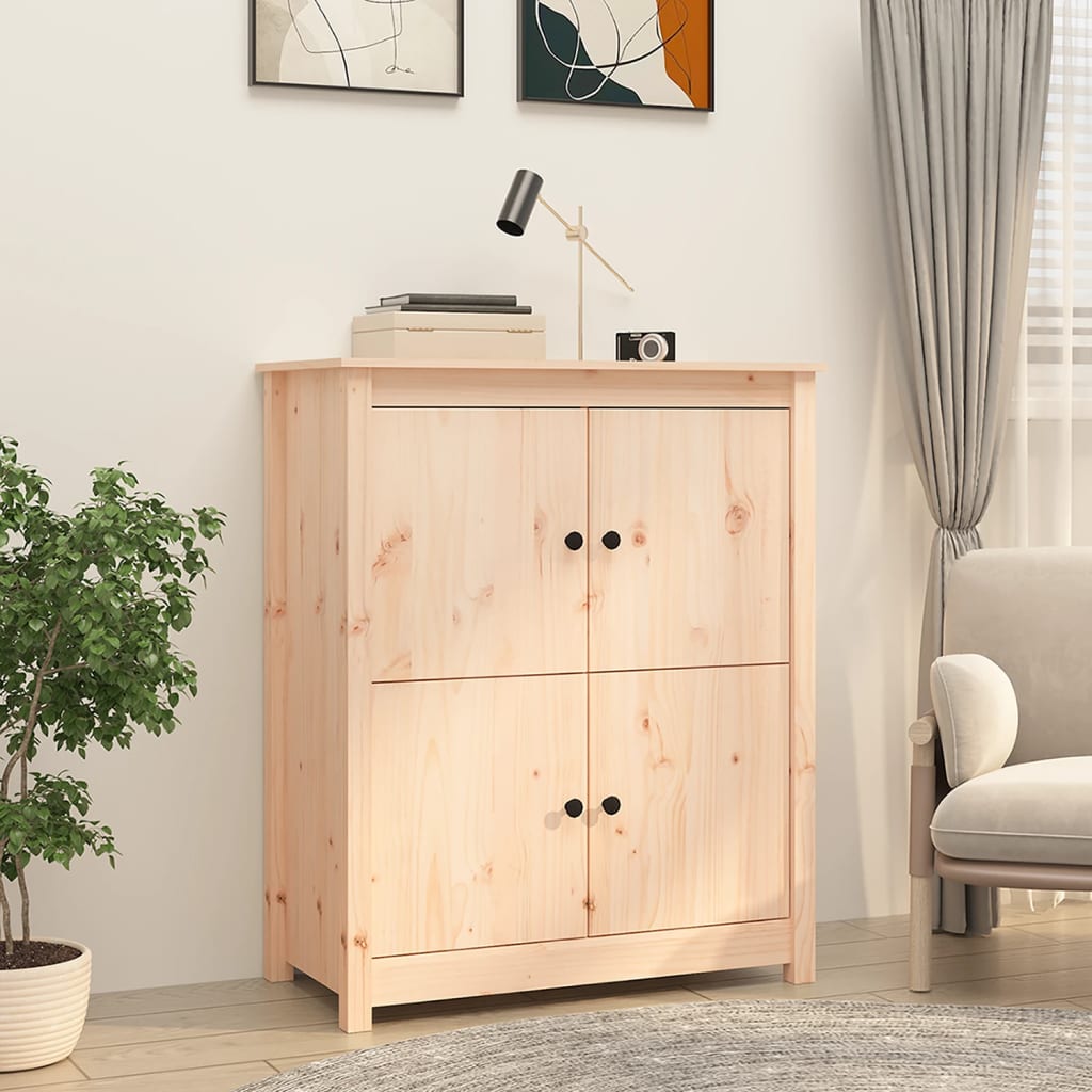 vidaXL Servantă, 83x41,5x100 cm, lemn masiv de pin vidaXL Servantă, 83x41,5x100 cm, lemn masiv de pin