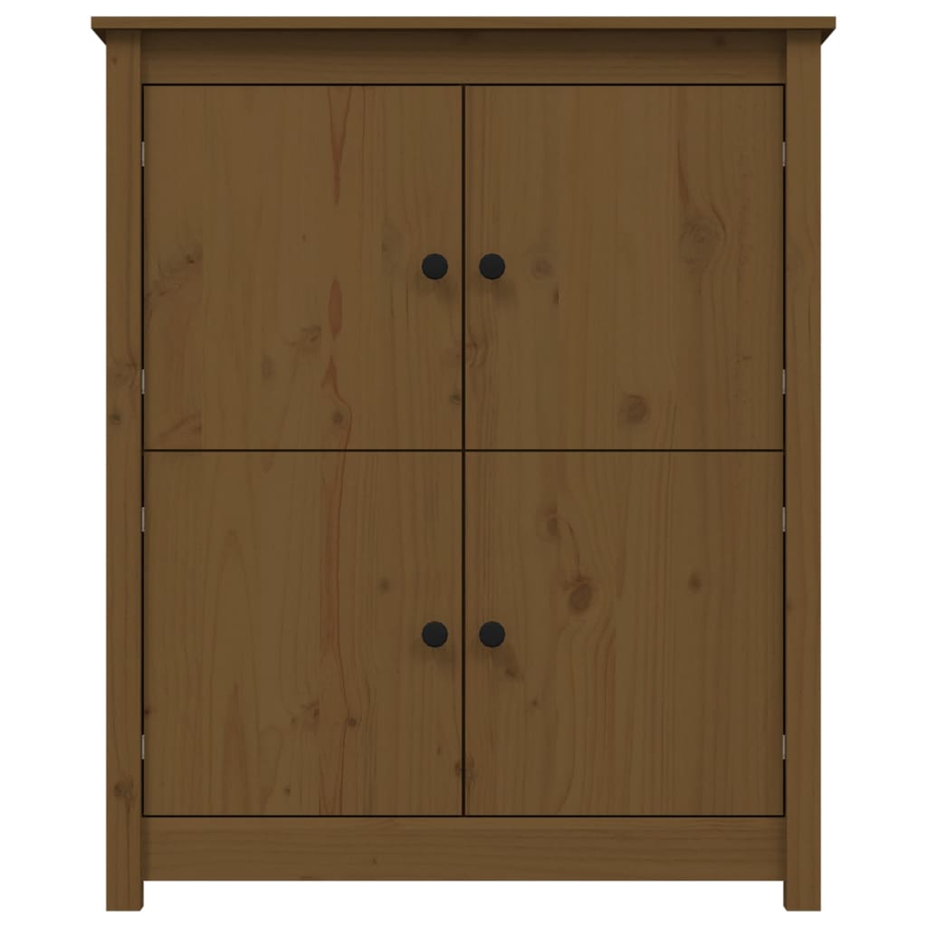 vidaXL Servantă, maro miere, 83x41,5x100 cm, lemn masiv de pin