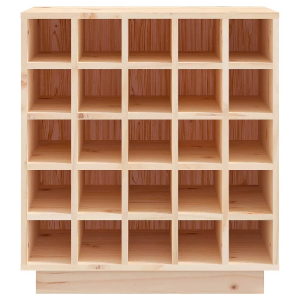 vidaXL Dulap de vinuri, 55,5x34x61 cm, lemn masiv de pin vidaXL Dulap de vinuri, 55,5x34x61 cm, lemn masiv de pin
