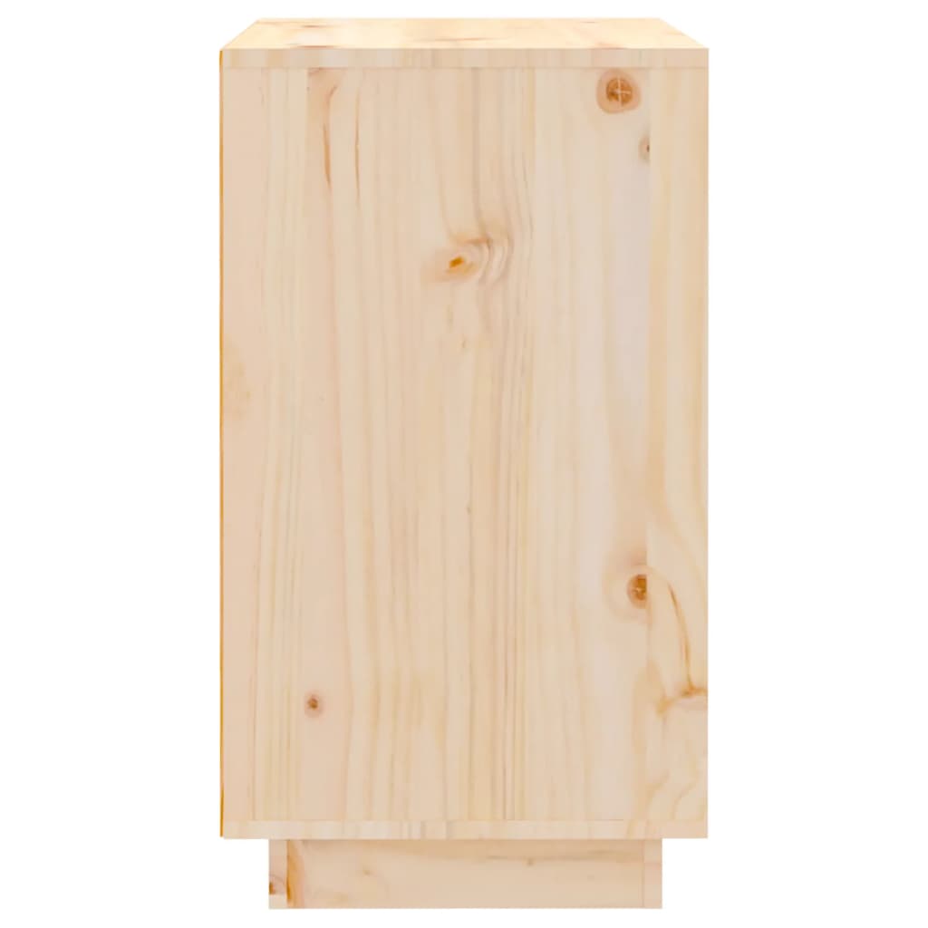 vidaXL Dulap de vinuri, 55,5x34x61 cm, lemn masiv de pin vidaXL Dulap de vinuri, 55,5x34x61 cm, lemn masiv de pin