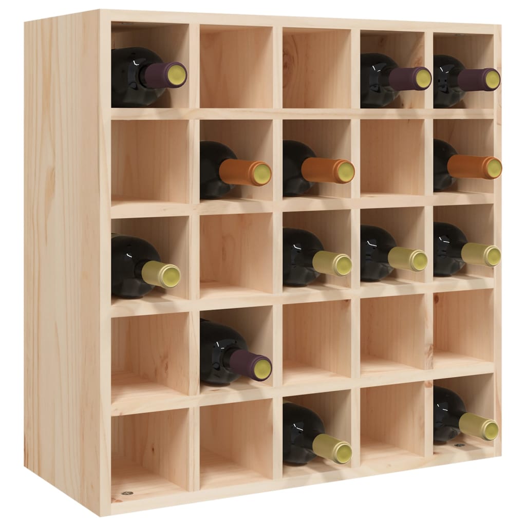 vidaXL Dulap de vinuri, 56x25x56 cm, lemn masiv de pin vidaXL Dulap de vinuri, 56x25x56 cm, lemn masiv de pin