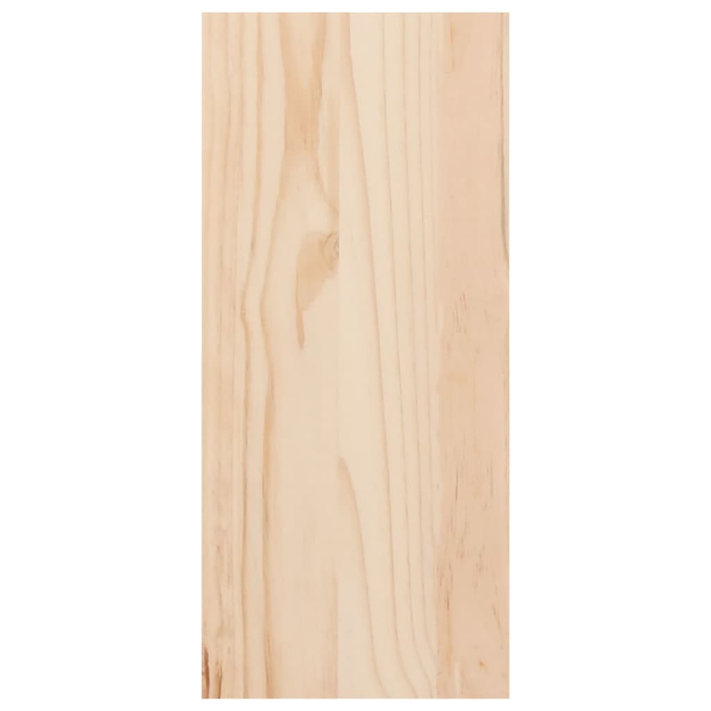 vidaXL Dulap de vinuri, 56x25x56 cm, lemn masiv de pin vidaXL Dulap de vinuri, 56x25x56 cm, lemn masiv de pin