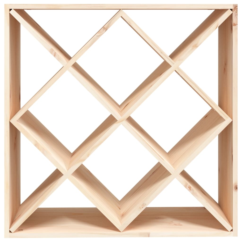 vidaXL Dulap de vinuri, 62x25x62 cm, lemn masiv de pin vidaXL Dulap de vinuri, 62x25x62 cm, lemn masiv de pin
