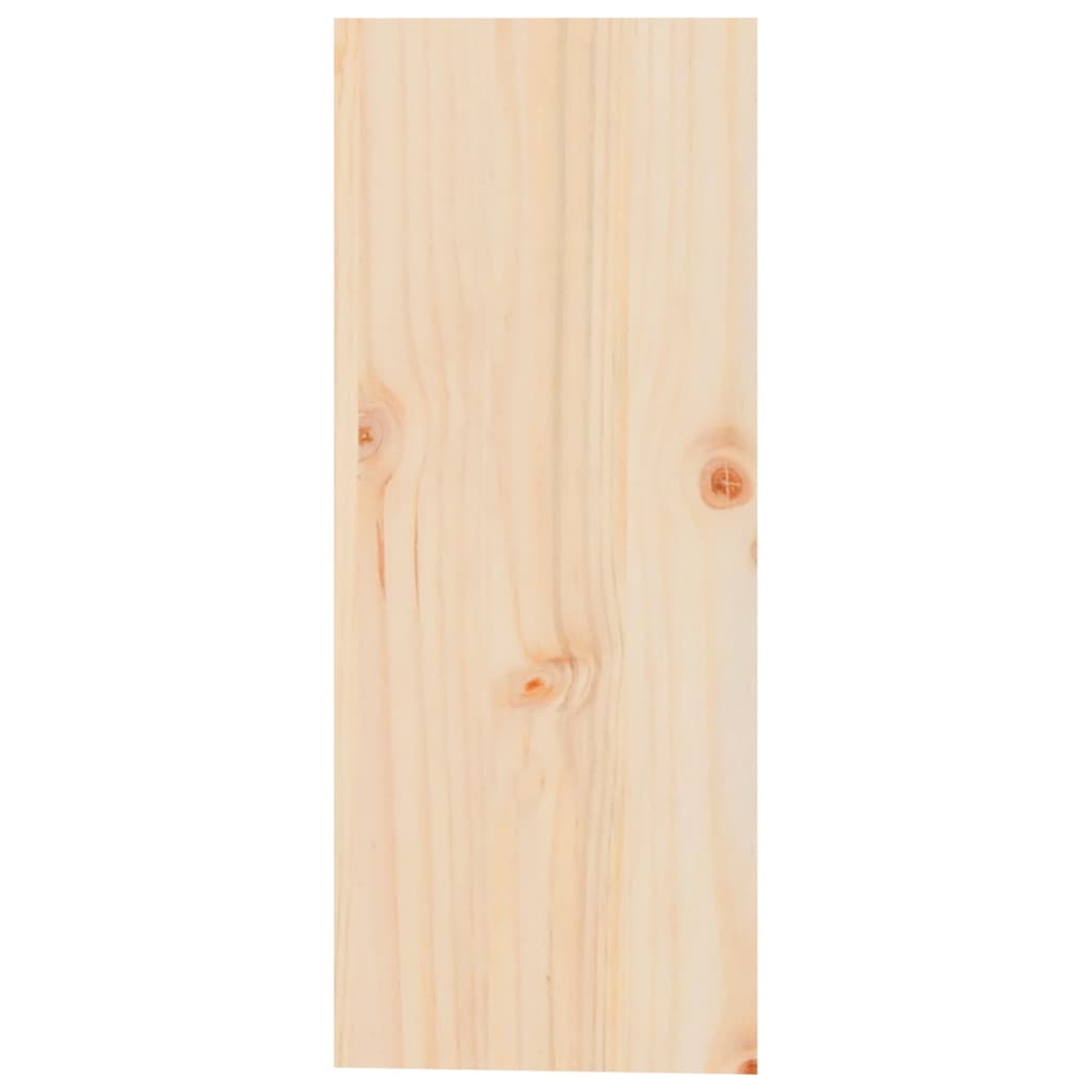 vidaXL Dulap de vinuri, 62x25x62 cm, lemn masiv de pin vidaXL Dulap de vinuri, 62x25x62 cm, lemn masiv de pin