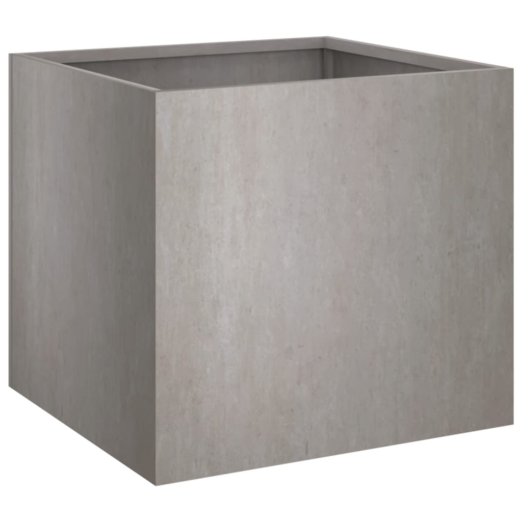 vidaXL Jardinieră, 32x30x29 cm, oțel corten vidaXL Jardinieră, 32x30x29 cm, oțel corten