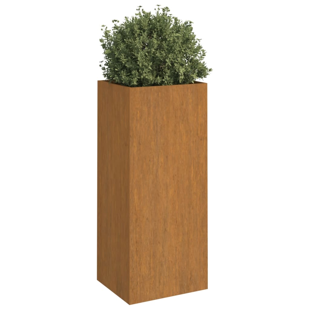 vidaXL Jardinieră, 32x29x75 cm, oțel corten vidaXL Jardinieră, 32x29x75 cm, oțel corten