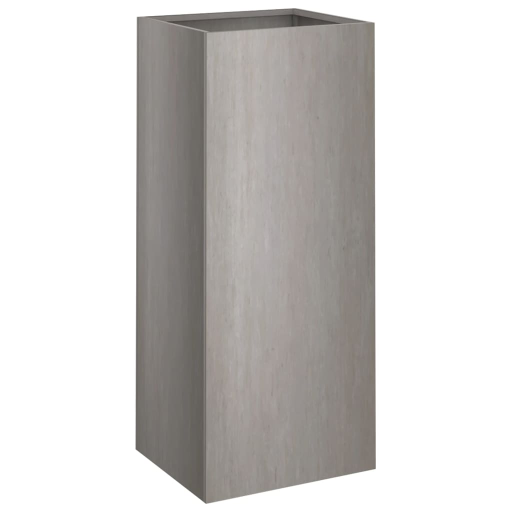 vidaXL Jardinieră, 32x29x75 cm, oțel corten vidaXL Jardinieră, 32x29x75 cm, oțel corten