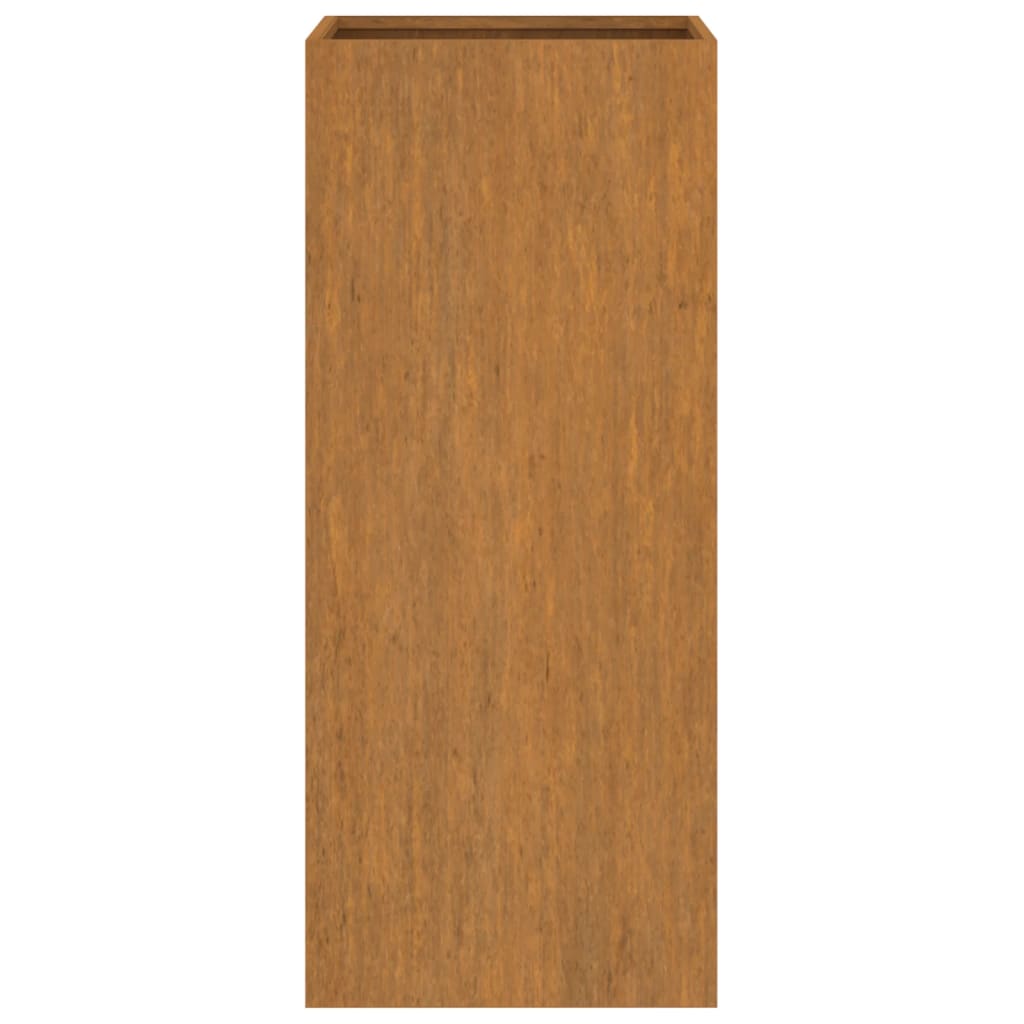 vidaXL Jardinieră, 32x29x75 cm, oțel corten vidaXL Jardinieră, 32x29x75 cm, oțel corten