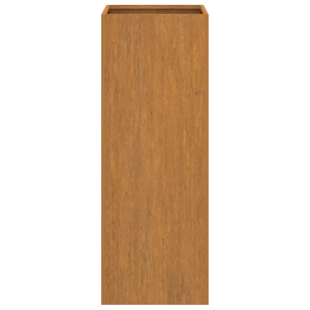 vidaXL Jardinieră, 32x29x75 cm, oțel corten vidaXL Jardinieră, 32x29x75 cm, oțel corten