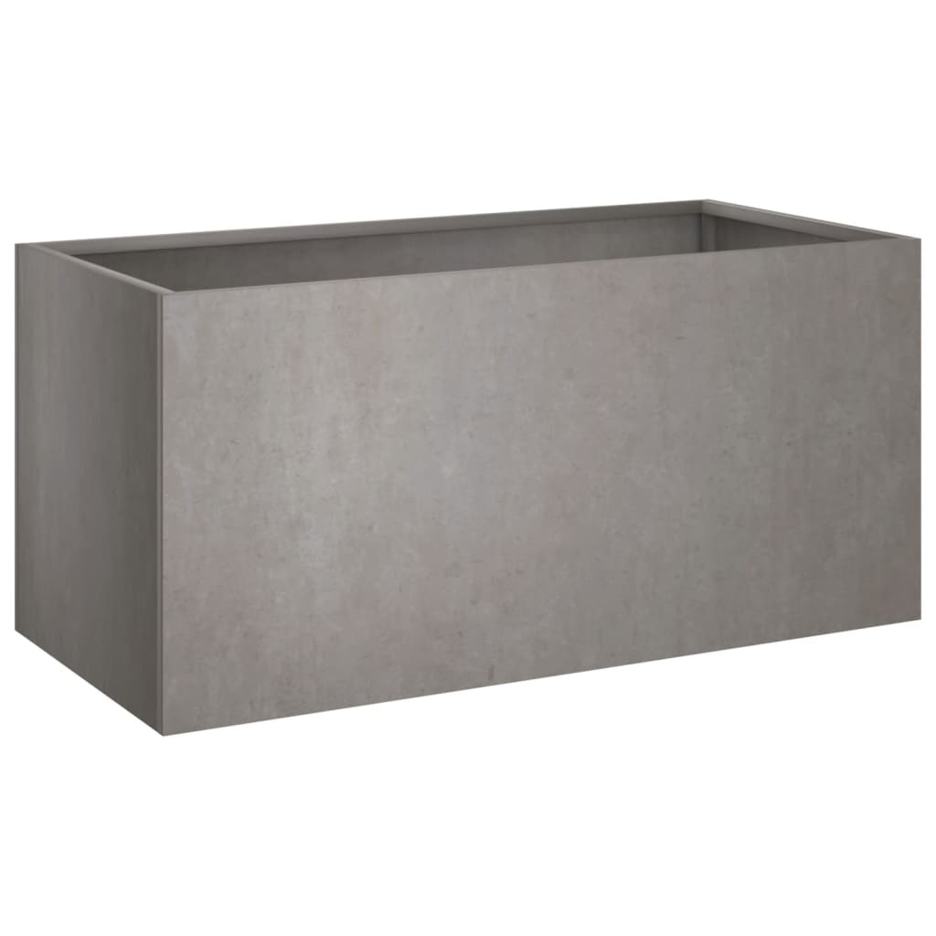 vidaXL Jardinieră, 62x30x29 cm, oțel corten vidaXL Jardinieră, 62x30x29 cm, oțel corten