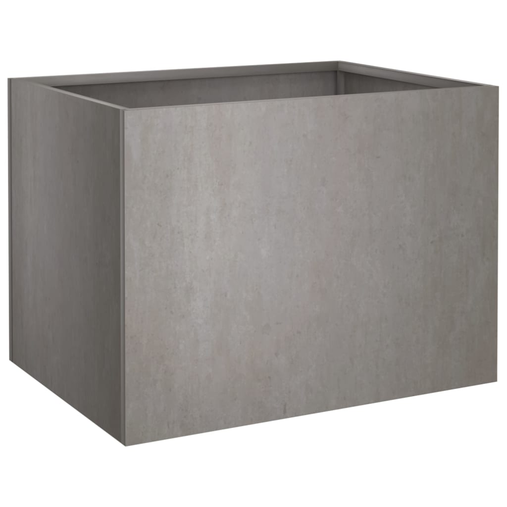 vidaXL Jardinieră, 62x47x46 cm, oțel corten vidaXL Jardinieră, 62x47x46 cm, oțel corten