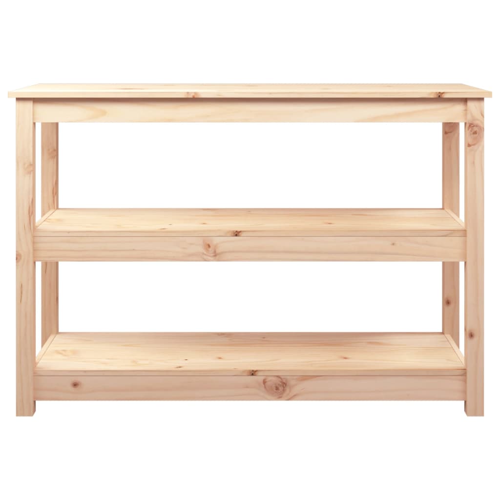 vidaXL Masă consolă, 110x40x74 cm, lemn masiv de pin vidaXL Masă consolă, 110x40x74 cm, lemn masiv de pin