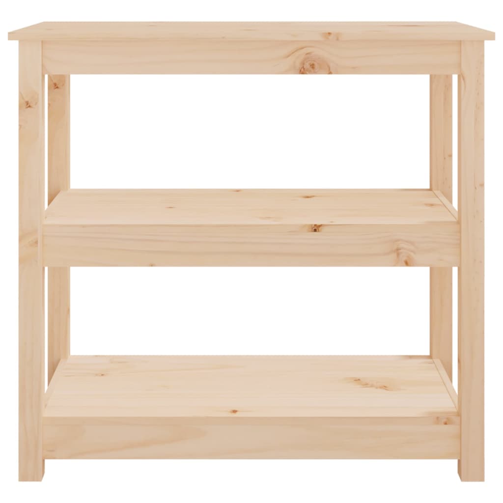 vidaXL Masă consolă, 80x40x74 cm, lemn masiv de pin vidaXL Masă consolă, 80x40x74 cm, lemn masiv de pin