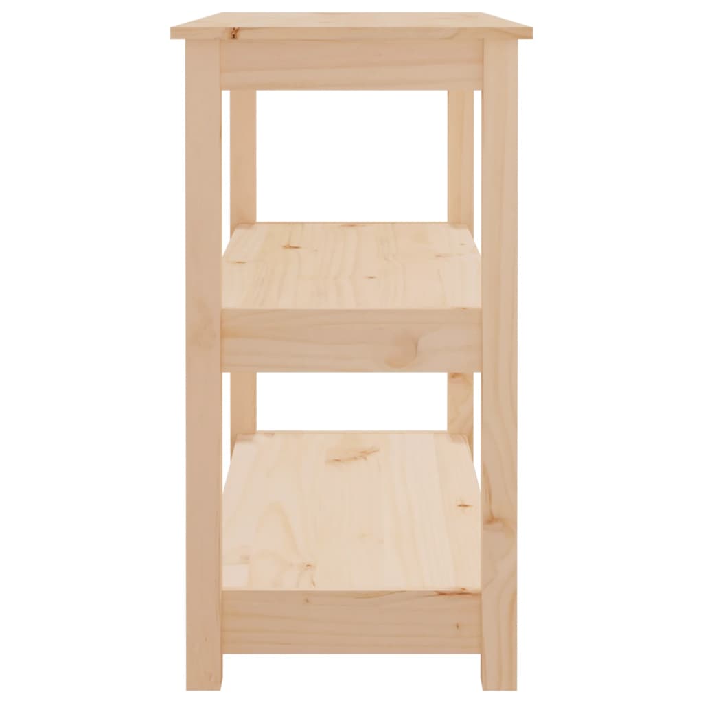 vidaXL Masă consolă, 80x40x74 cm, lemn masiv de pin vidaXL Masă consolă, 80x40x74 cm, lemn masiv de pin