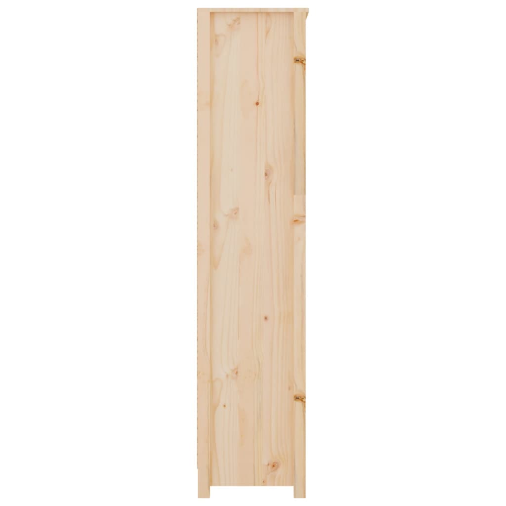 vidaXL Bibliotecă, 80x35x154 cm, lemn masiv de pin vidaXL Bibliotecă, 80x35x154 cm, lemn masiv de pin