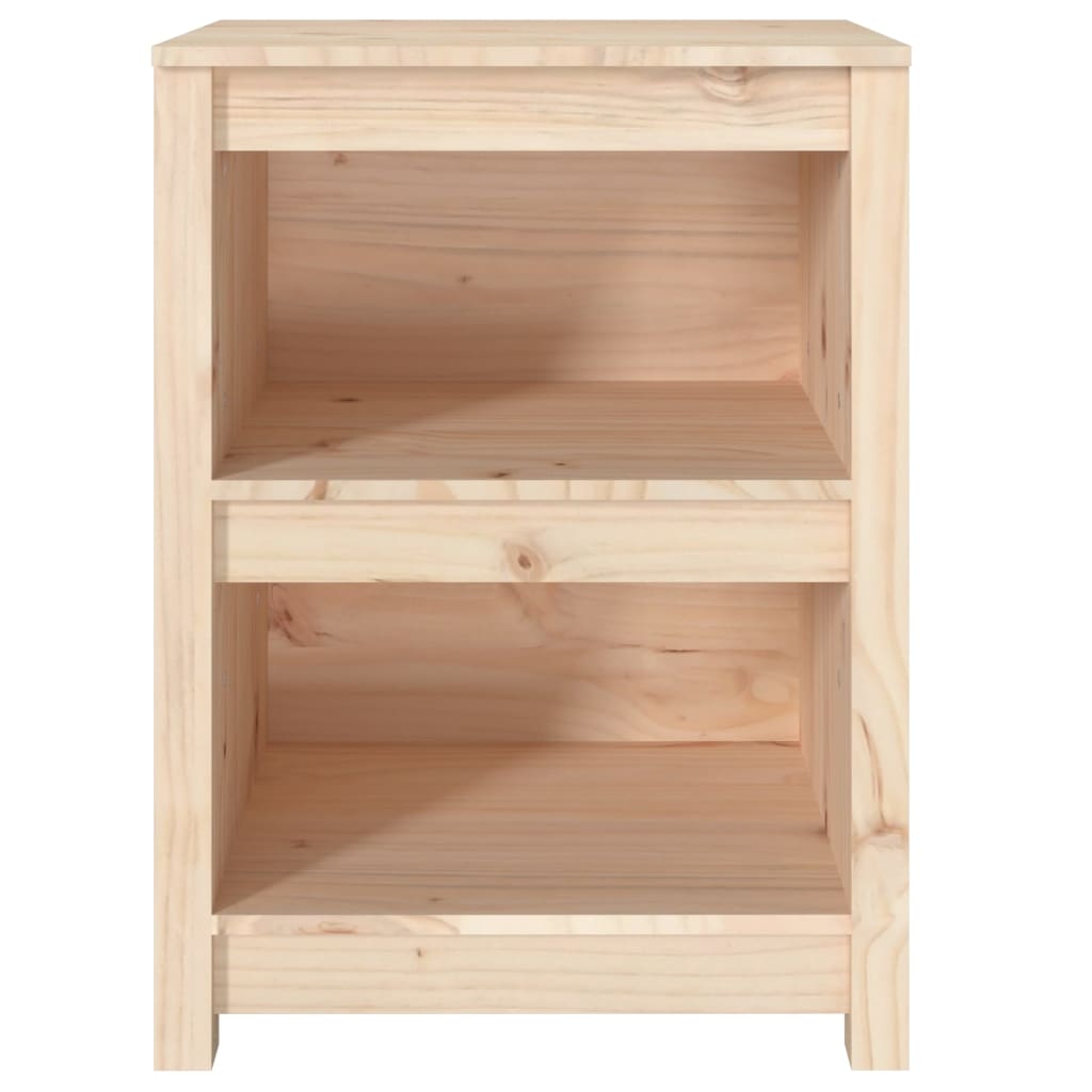 vidaXL Bibliotecă, 50x35x68 cm, lemn masiv de pin vidaXL Bibliotecă, 50x35x68 cm, lemn masiv de pin