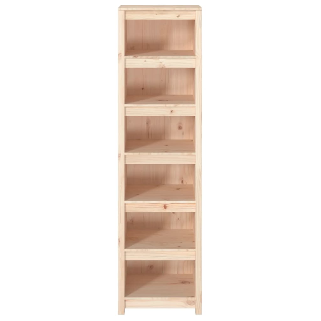 vidaXL Bibliotecă, 50x35x183 cm, lemn masiv de pin vidaXL Bibliotecă, 50x35x183 cm, lemn masiv de pin