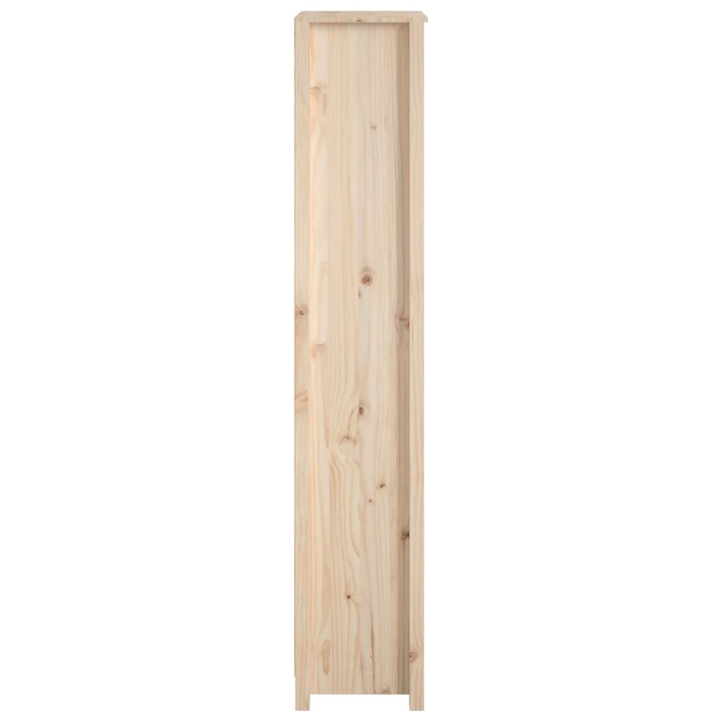 vidaXL Bibliotecă, 50x35x183 cm, lemn masiv de pin vidaXL Bibliotecă, 50x35x183 cm, lemn masiv de pin
