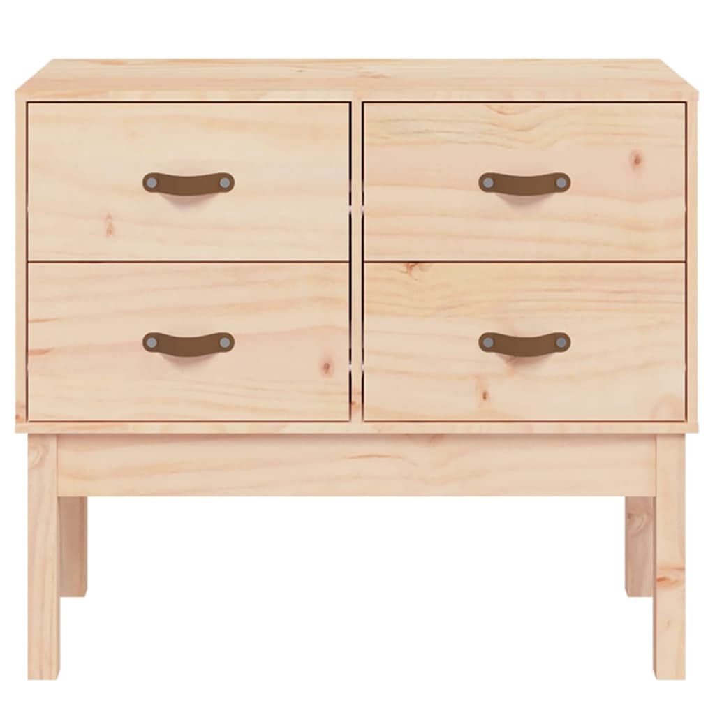vidaXL Dulap consolă, 90x40x78 cm, lemn masiv de pin vidaXL Dulap consolă, 90x40x78 cm, lemn masiv de pin