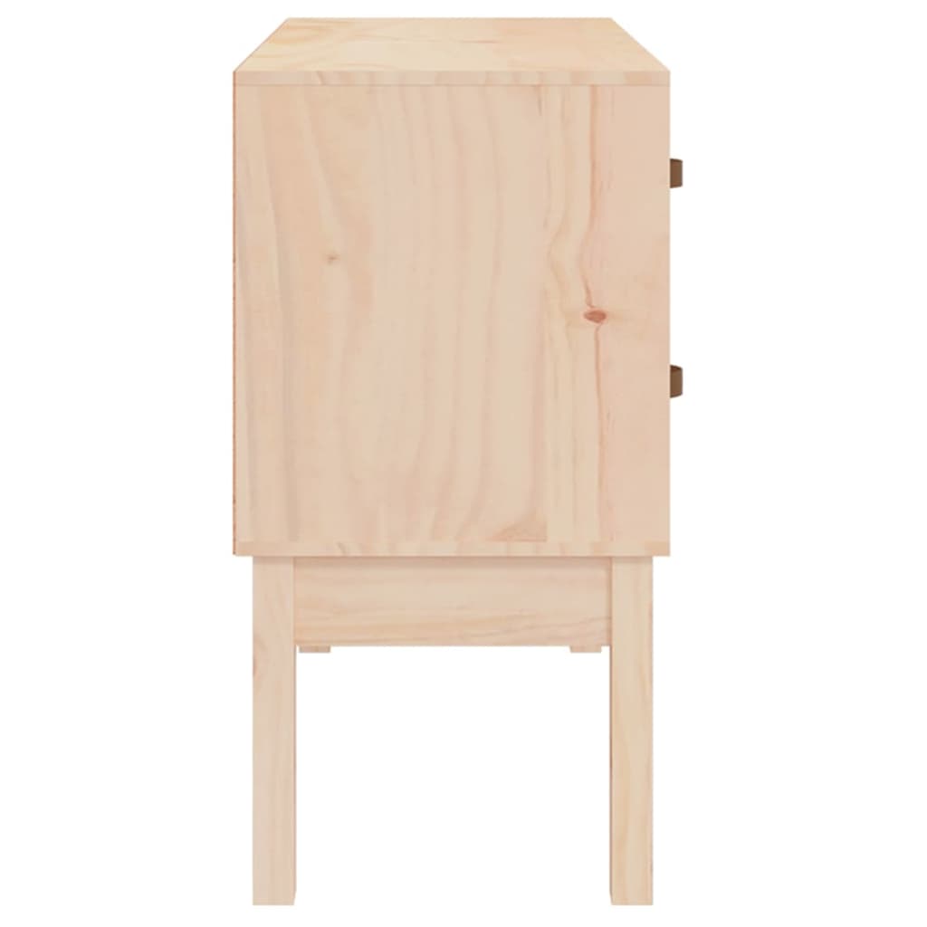 vidaXL Dulap consolă, 90x40x78 cm, lemn masiv de pin vidaXL Dulap consolă, 90x40x78 cm, lemn masiv de pin