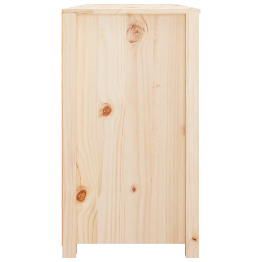 vidaXL Dulap lateral, 100x40x72 cm, lemn masiv de pin vidaXL Dulap lateral, 100x40x72 cm, lemn masiv de pin