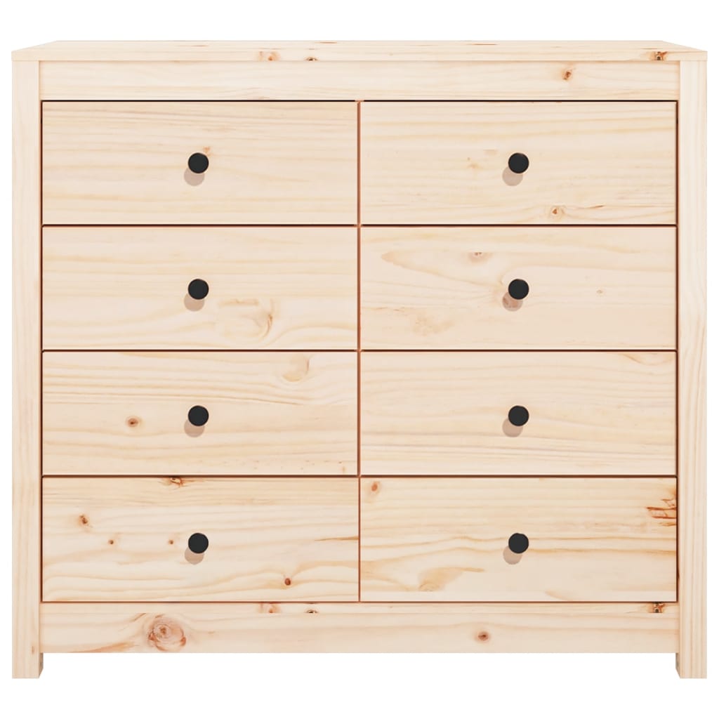 vidaXL Dulap lateral, 100x40x90 cm, lemn masiv de pin vidaXL Dulap lateral, 100x40x90 cm, lemn masiv de pin