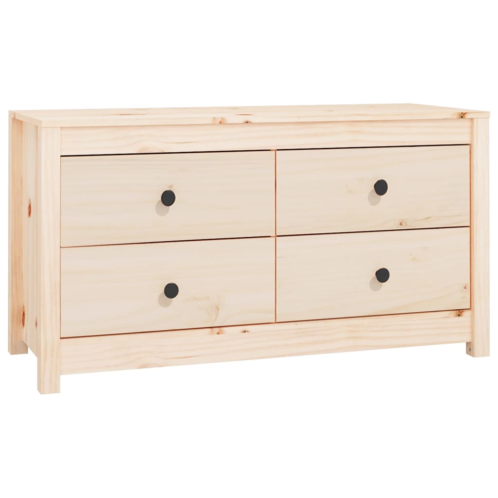 vidaXL Dulap lateral, 100x40x54 cm, lemn masiv de pin vidaXL Dulap lateral, 100x40x54 cm, lemn masiv de pin